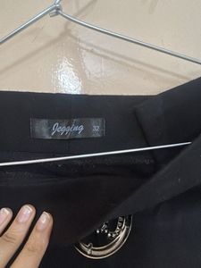 Black Lace Detail Leggings