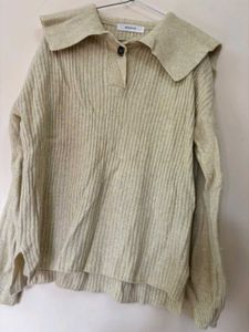 Korean Pastel Long Sweaters For Winters