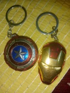 Marvel Keychains