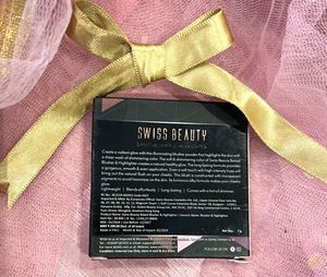 New Swiss Beauty Blusher And Highlighter