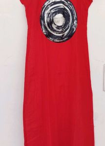 Hand-Painted White Shirt