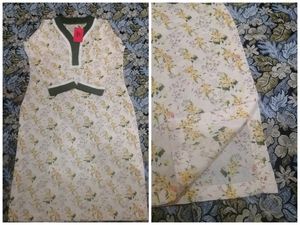 Frill Printed Kurti