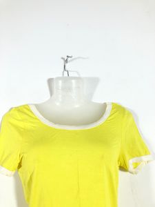 Yellow Crop Top(Women’s)
