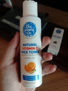 The Mom&#39;s Co. FACE TONER &amp; SERUM