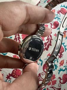 Titan Watch with bracelet