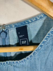 Denim Blue Jumpsuit