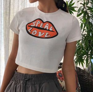 Urbanic Crop Tee 🪬
