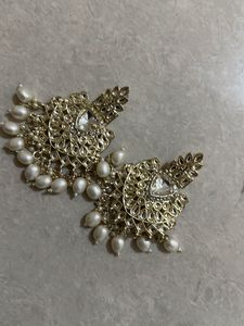Elegant Pearl Drop Earrings