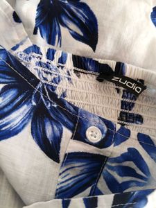 Floral Print Dress Chest Size 30 -35 Can Wear It