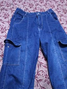 Cargo Jeans
