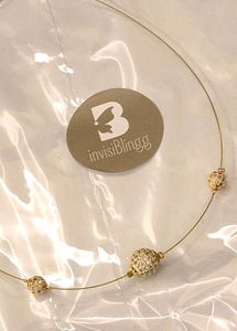 AD Pendant Invisible Chain