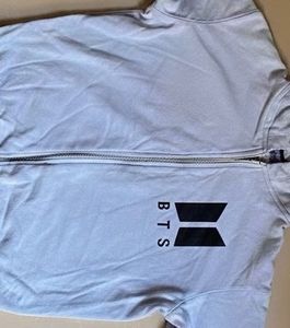 BTS Zip-Up Hoodie