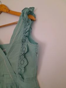 Cyan Blue Dress (Women&#39;s)