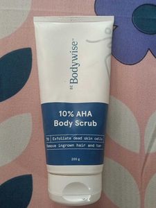 Bodywise AHA Body Scrub