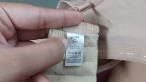 Zivame Nude Bra With Detachable Straps