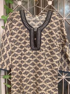 Women Cotton Kurta