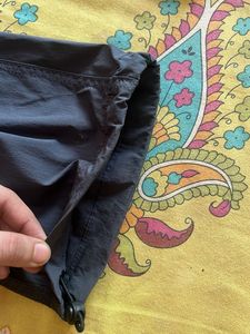 Primark Cargo Gray Pants Polyster