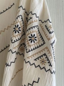 Embroidered Top