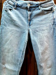 Light Wash Bootcut Jeans