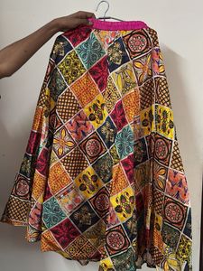 Colorful Ethnic Skirt