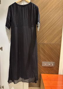 Black Mirror Work Kurta