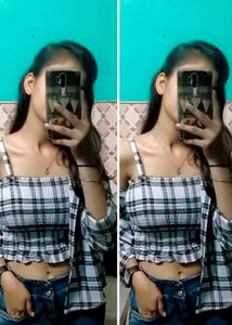 Plaid Smocked Tank Top