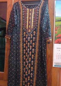 Ethnic Print Kurti