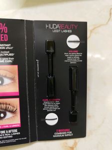 Huda Beauty Legit Lashes (2 In 1 Mascara)