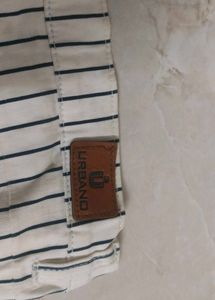 Striped Casual Pants