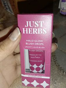 Just Herbs Blush Drops💖