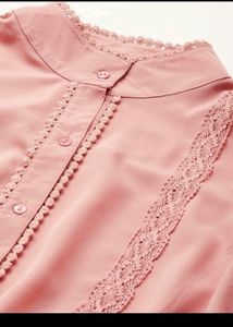Peech Crop Top With Tag