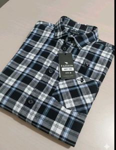Stylish Men's Plaid Casual Shirt