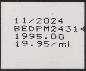 Bombay Shaving Company Veleno Eau De Parfum 100ml