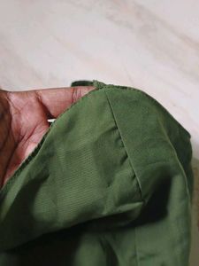 SALEEE!!! NEW Olive Green Cropped Tank