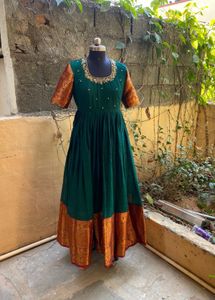 Beautiful Green Gown