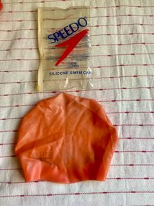 Moulded Silicon Swim Cap For Juniors