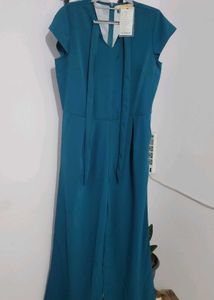Jade Blue DRESSBERRY Jumpsuit (New With Tag)