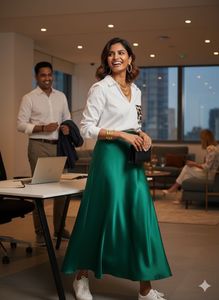 🐅Wild Card Poplin!Chic Leopard Pocket Blouse 🐆