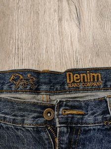 Sc8764 Denim Jeans Waist 34