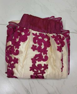 Purple Embroidered Lehenga Choli with Dupatta 💜
