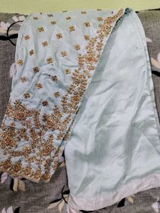 PAKISTANI PASTEL DRESS 3PC XL