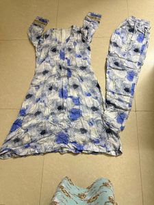 Floral Kurta Set