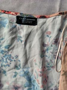 Floral Wrap Bodysuit