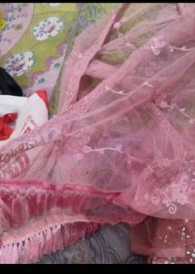 Pink Embellished Anarkali Dress
