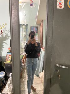 Skinny Blue Jeans