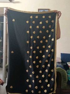 Elegant Black Dupatta