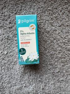 Pilgrim Alpha Arbutin Brightening Serum