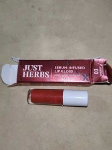 Just Herbs Cherry Blossom Lip Gloss&amp;Matte Lipstick