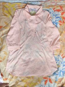 Peach Tunic Top