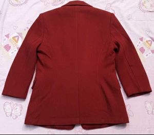 Rust Classic Coat 📚🎀